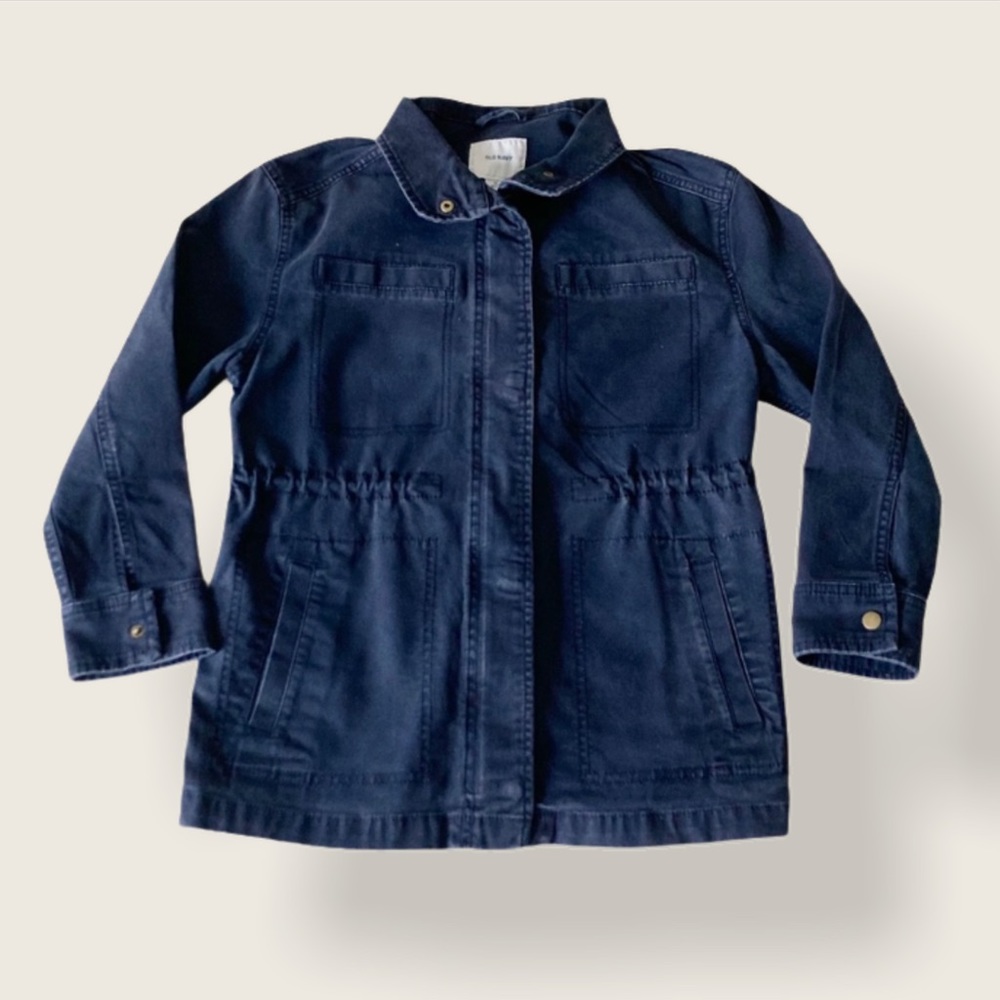 Old Navy Canvas Utility Jacket Women’s